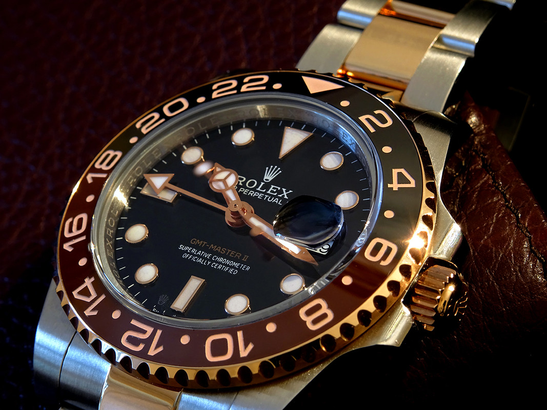Rolex Gmt 126711 Chnr Root Beer From Bp Rolex Rwg Replica Watch Guide Forum