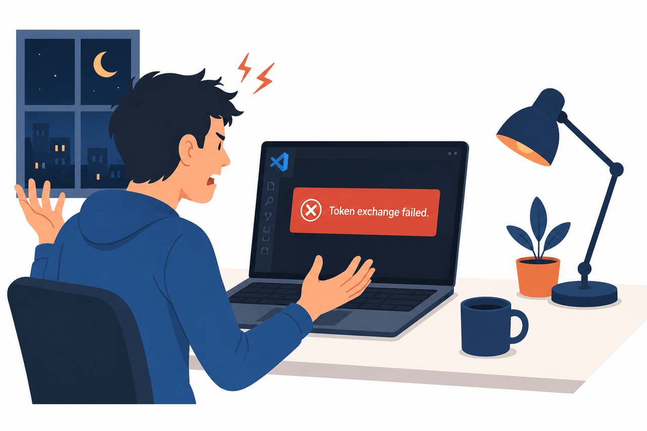 Why does Codex VS Code extension say token exchange failed? Fix It Fast