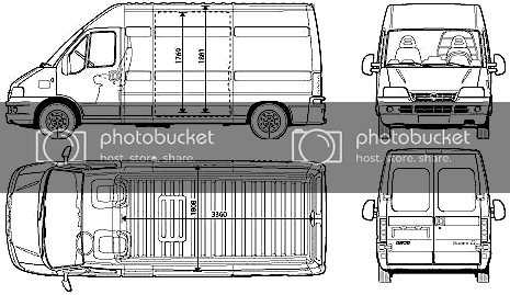 Medidas Del Fiat Ducato Las 3 Generaciones Mundoforo