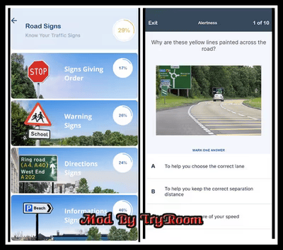 Driving Theory Test Kit RAC V2.4.1.1 – (134 MB)