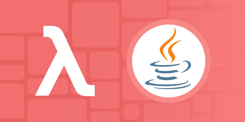java logo with lambda expression