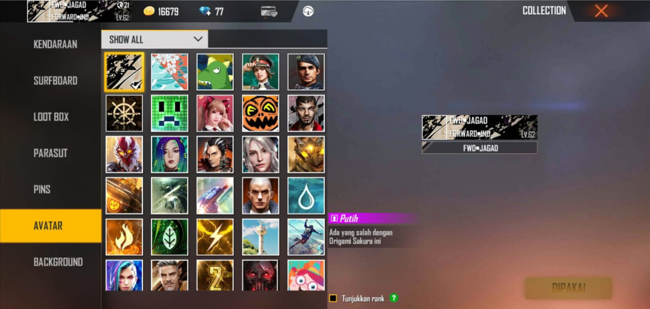 Buruan juga upgrade elite pass free fire. Wajib Tahu Item Yang Hanya Dimiliki Elite Pass Free Fire Season 1