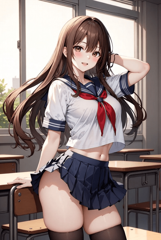 HentaiVideos presents: Sexy Anime Porn In School Uniforms is HOT