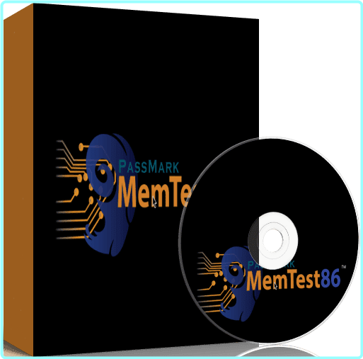 PassMark MemTest86 Pro 11.5 Build 1000 Multilingual ISO – (11 MB)