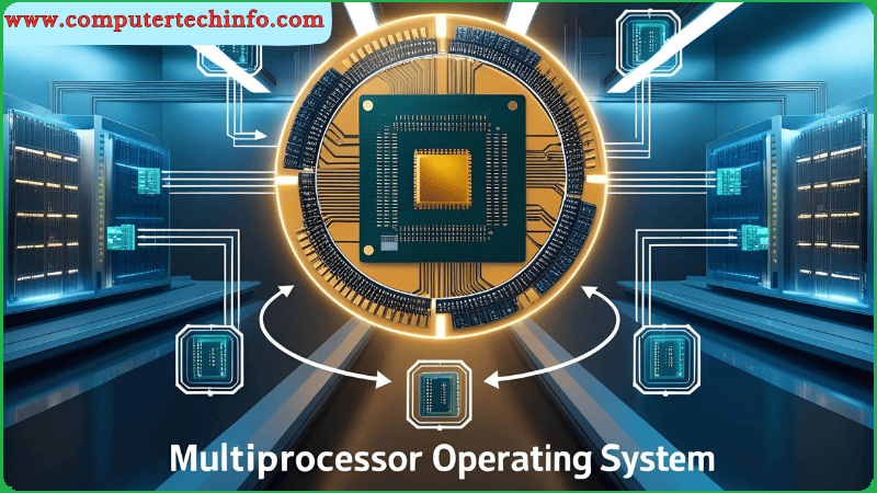 Multiprocessor operating system