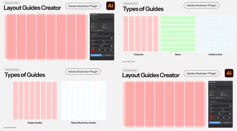 Layout Guides Creator Plugin For Illustrator – (1 MB)