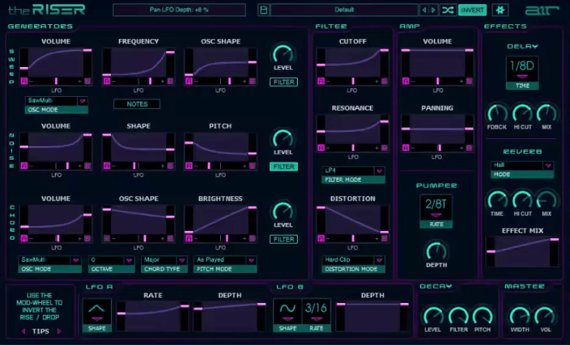 AIR Music Technology TheRiser 1.2.0 MacOS – (89 MB)