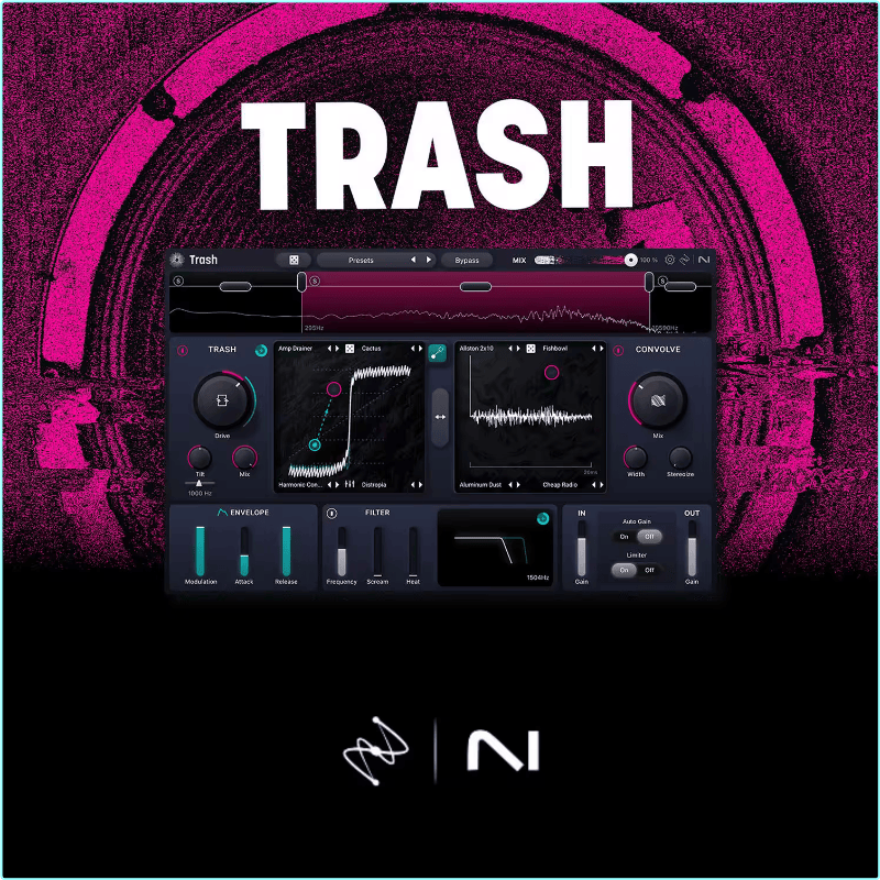 IZotope Trash 1.3.0 MacOS – (359 MB)