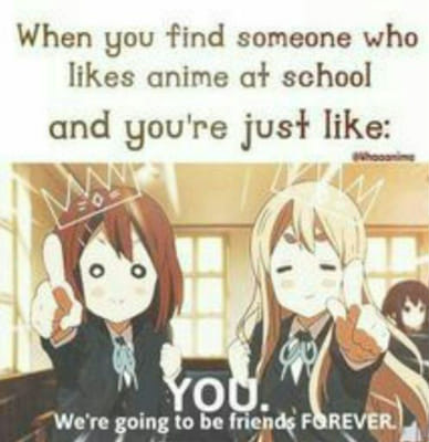Read more about this topic on myanimelist, and join in the discussion on the largest online anime and manga database in the world! You Like Anime Then Random Anime Memes I Have Saved