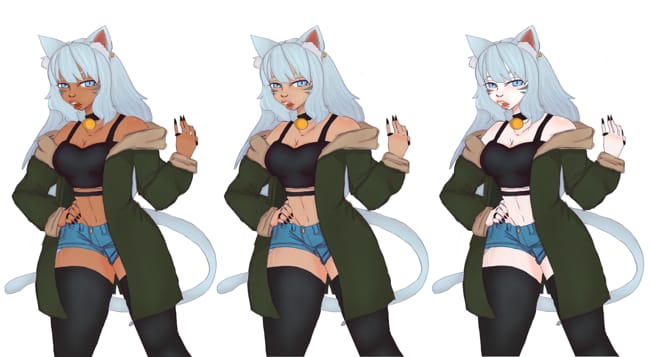 He is a wolf beastman and works as a social&nbsp;. The Cat S Nya A Wolf S Howl