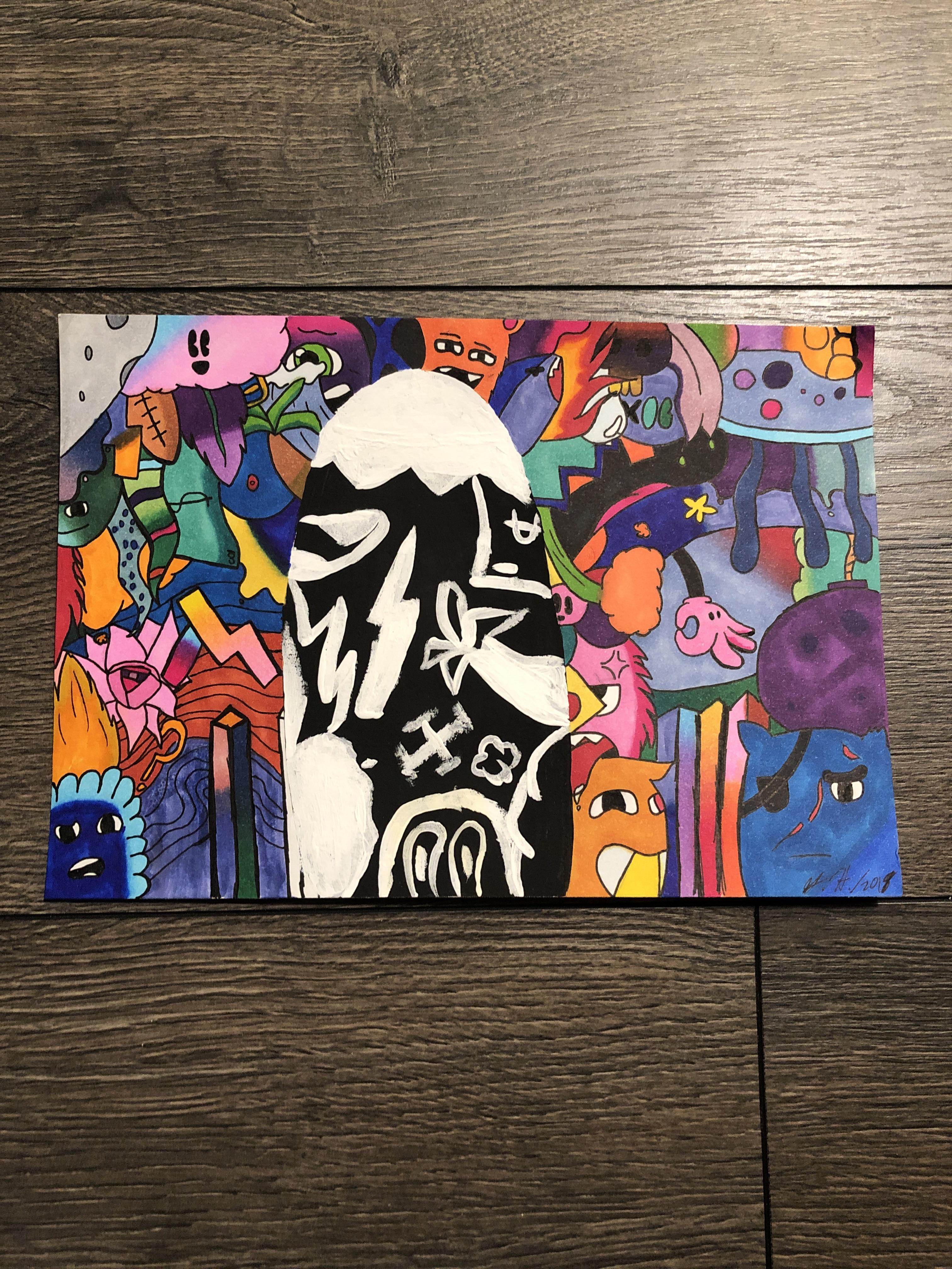 Vexx Art My Part Vexxart