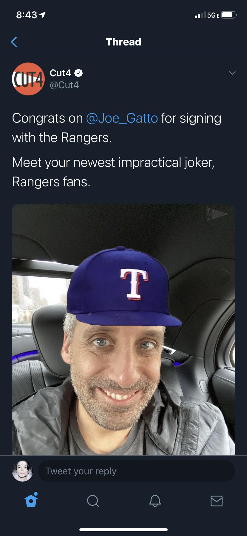 Q, murr, joe and sal get drenched at a water park, then play a wild . Congrats Joe Impractical Jokers Reality Tv Television R Impracticaljokers