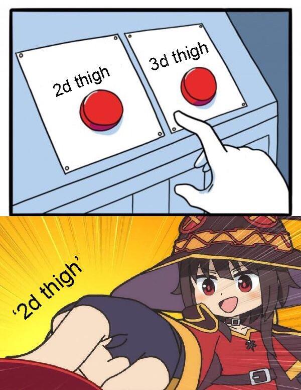 2d Is Better Than 3d Animemes