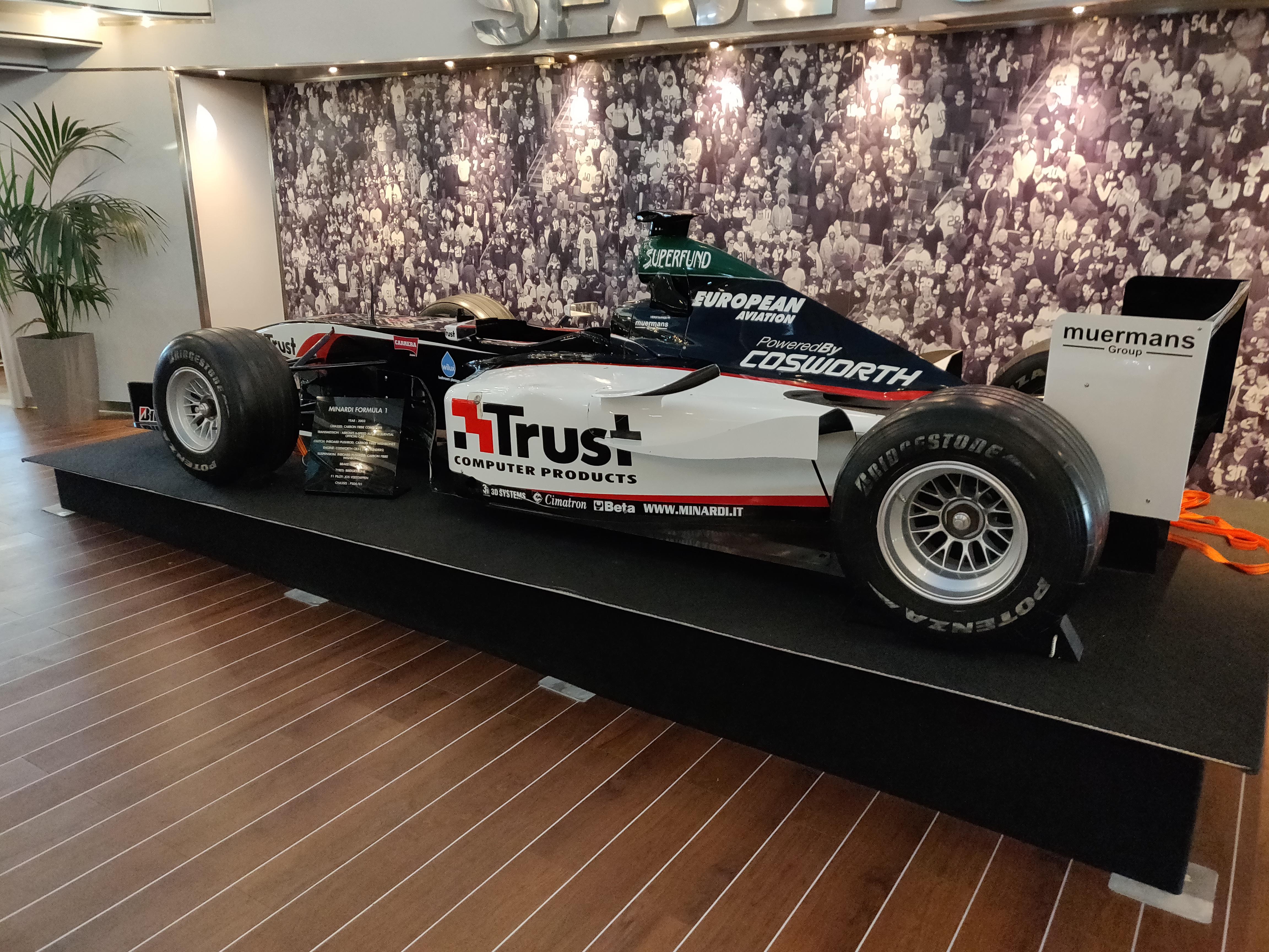 Knowing about boats helps you avoid being stuck with a floating lemon. Jos Verstappen S F1 Car In A Boat Formula1