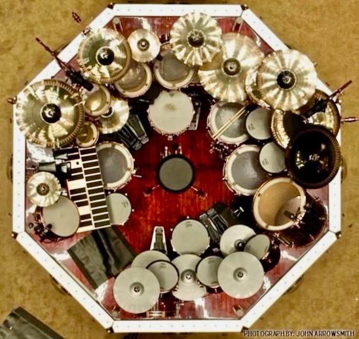 Rush Pays Tribute To Late Drummer Neil Peart With An Onstage Memory