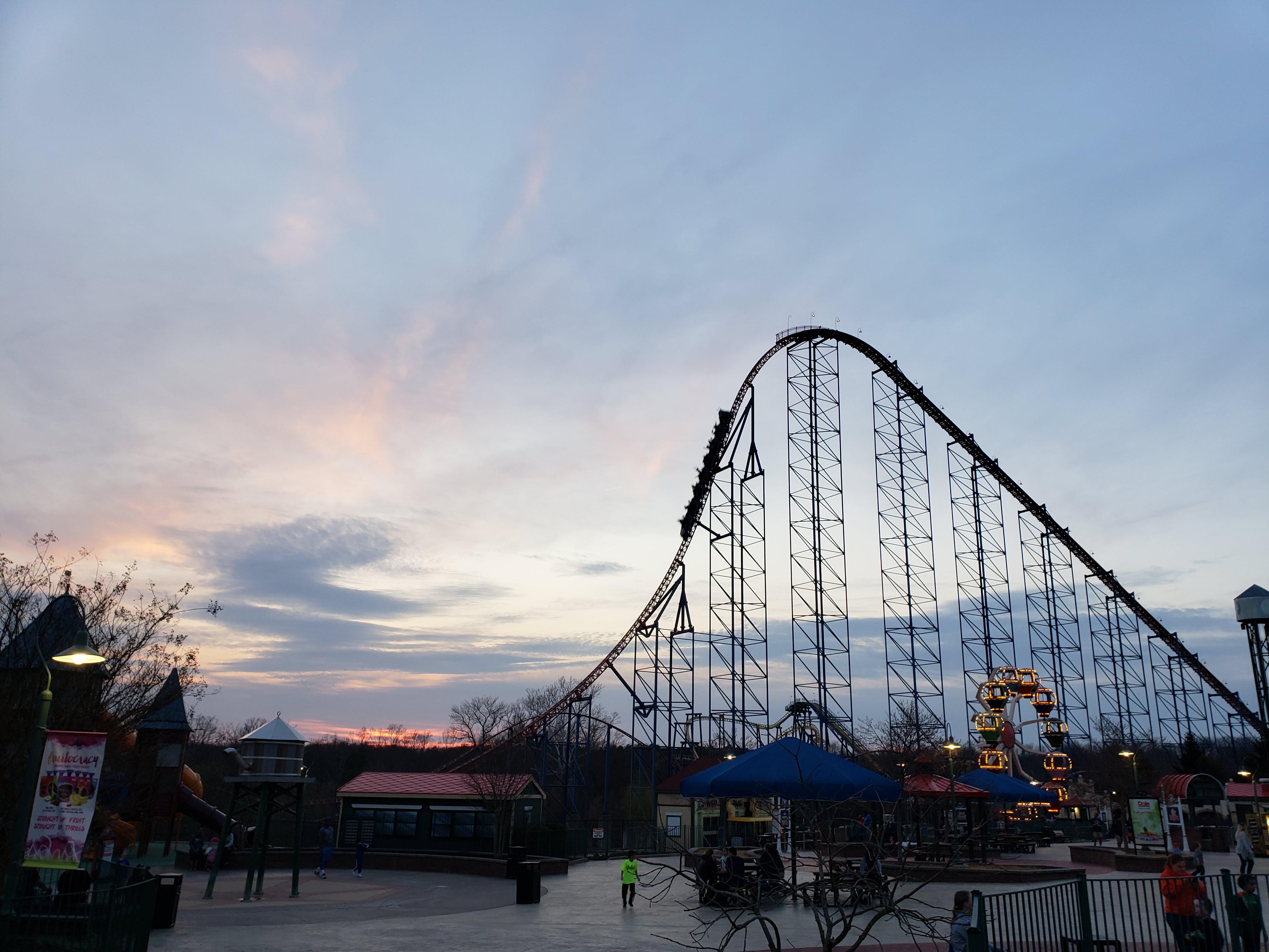 Superman Ride Of Steel Sfa Rollercoasters