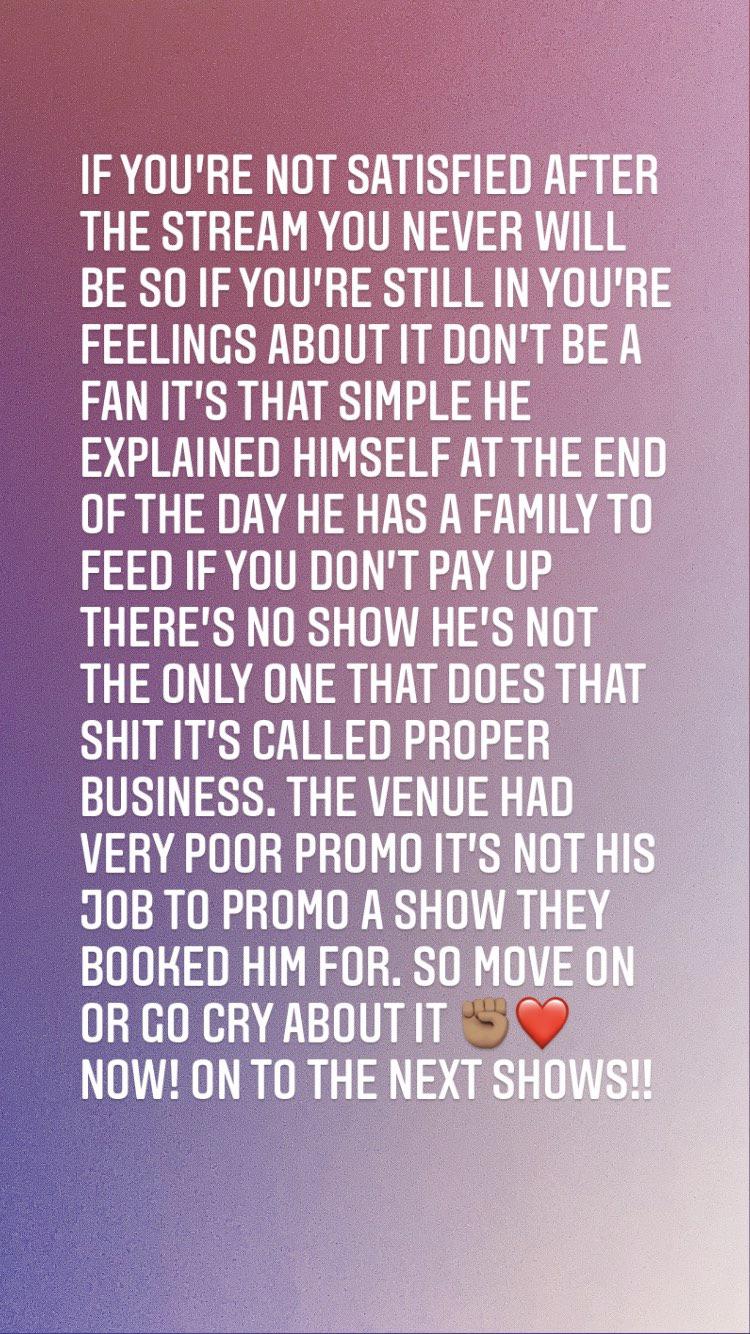 On To The Next Shows Who S Ready For Gas South Arena In Georgia 10 000 Capacity 6ix9ine