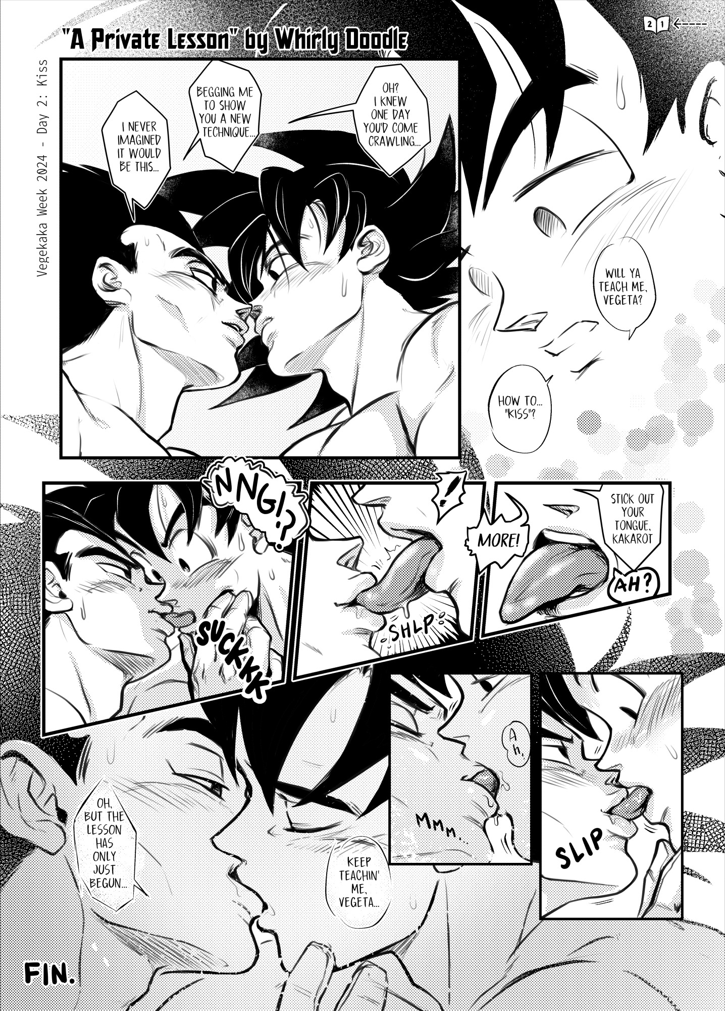 son goku, vegeta, dragon ball, dragonball z, blonde hair, clone, group sex,  h-chan, kiss, male focus, nude, oral, penis, tail, yaoi - Image View - |  Gelbooru - Anime Art \u0026 Hentai