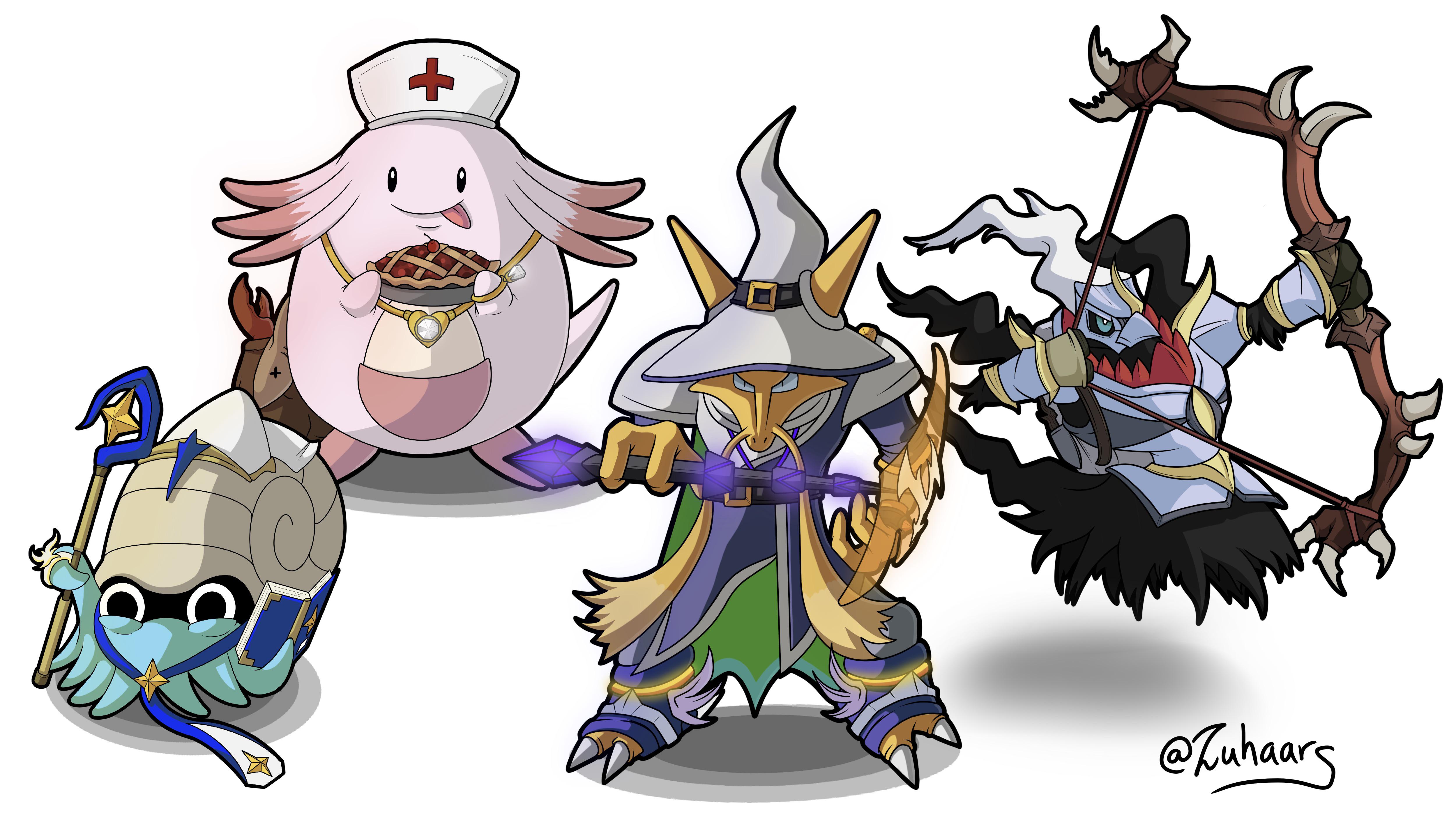 Elle décide de vous accompagner dans la voie du maître, afin de pouvoir vous affronter sur un pied d'égalité. Finished off the combat Pokemon, finally : 2007scape