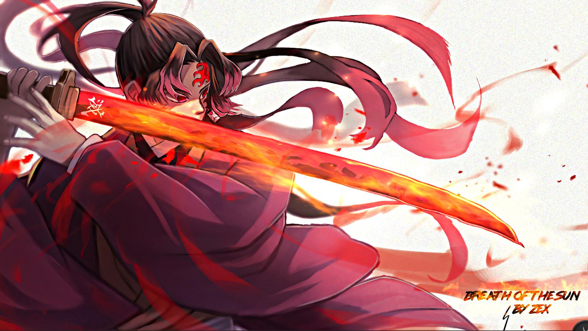 Kimetsu no yaiba zenitsu wallpaper engine anime wallpaper anime animasi wallpaper tokyo . Kimetsu No Yaiba Yoriichi Tsugikuni R Wallpaperengine