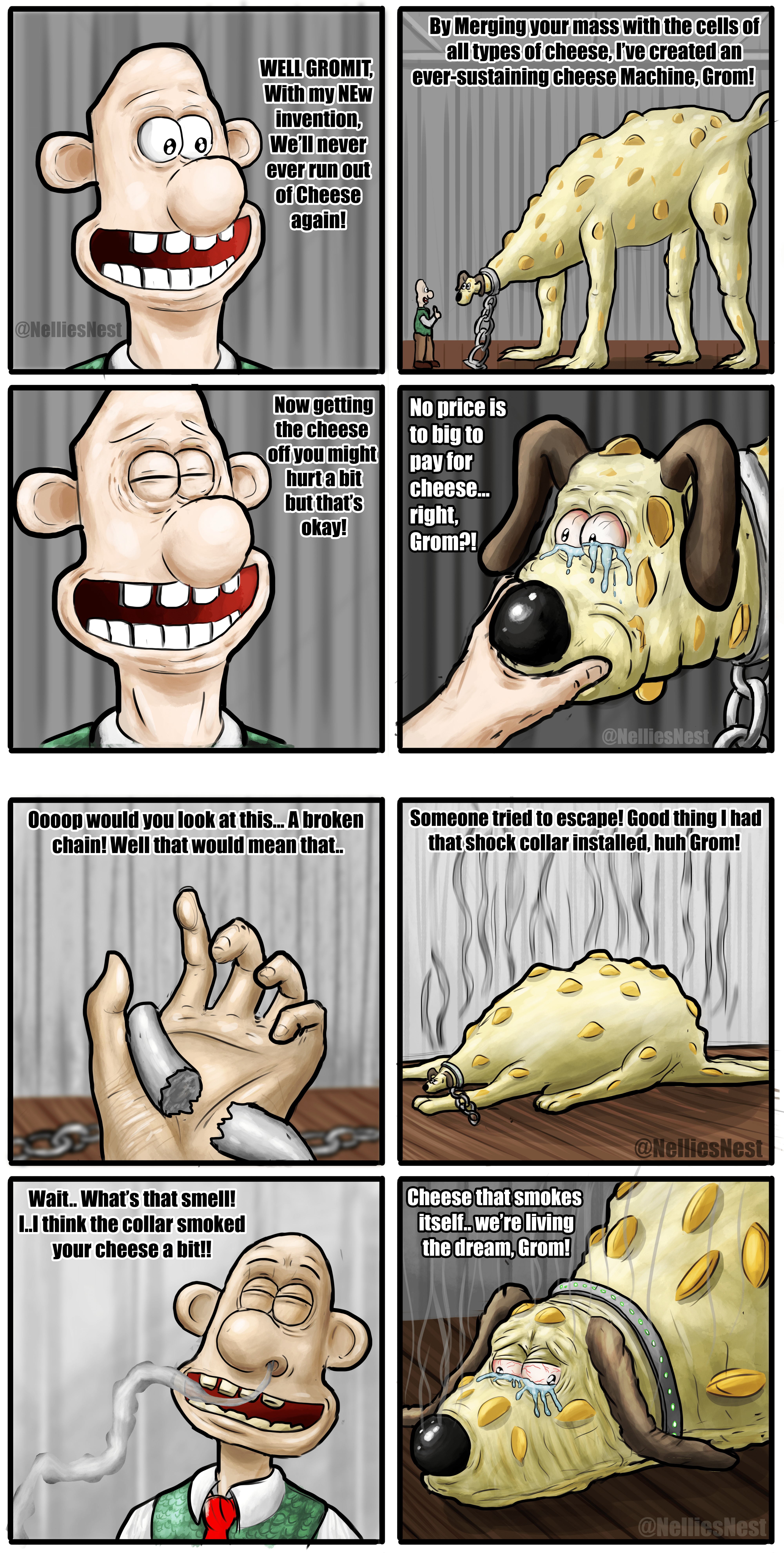 Disappointment squared 