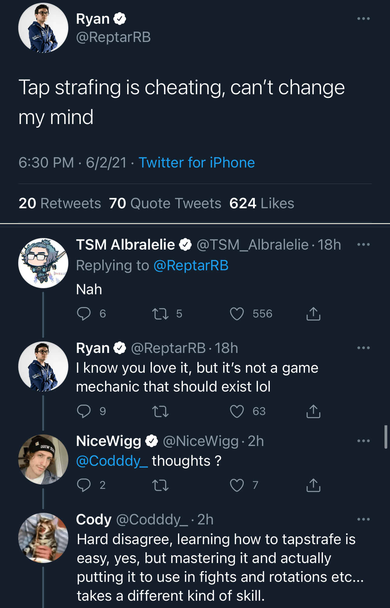 1 day ago · players can still tap strafe for now, but once the 10.1 update lands sometime this season, it will be no more. Thoughts On The Tap Strafing Controversy Should It Be Allowed Or Should It Be Removed Like B Hop Healing Apexlegends