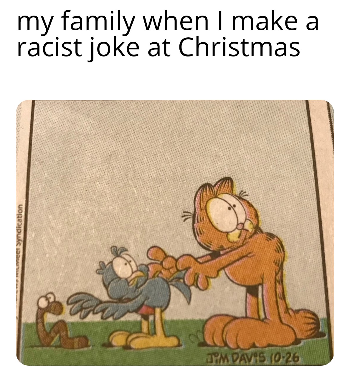 Because there were so many knights. My family when I make a racist joke at Christmas : dankmemes