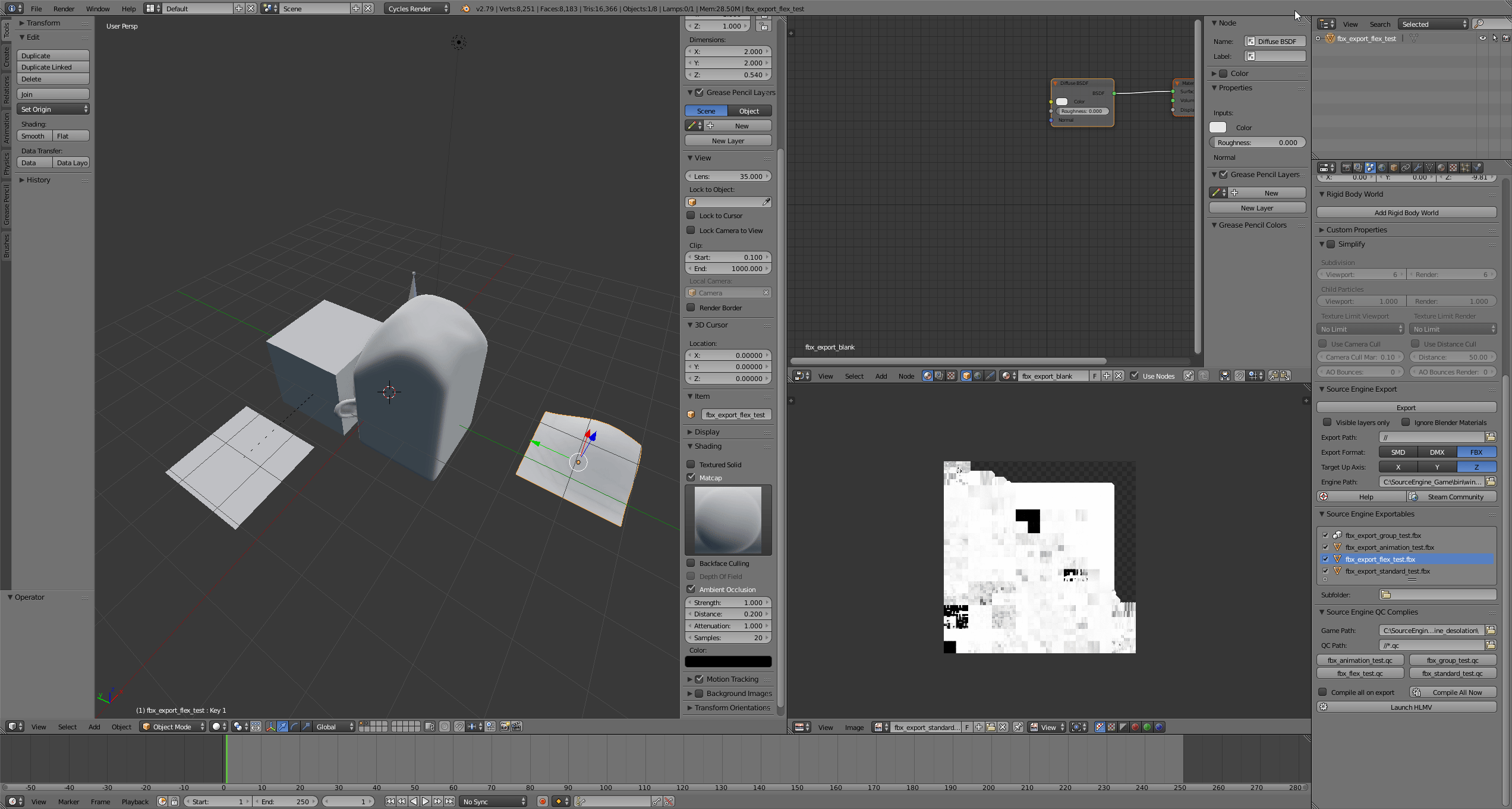 I Made An Edit Of Blender Source Tools That Supports Fbx Download In Description R Csmapmakers