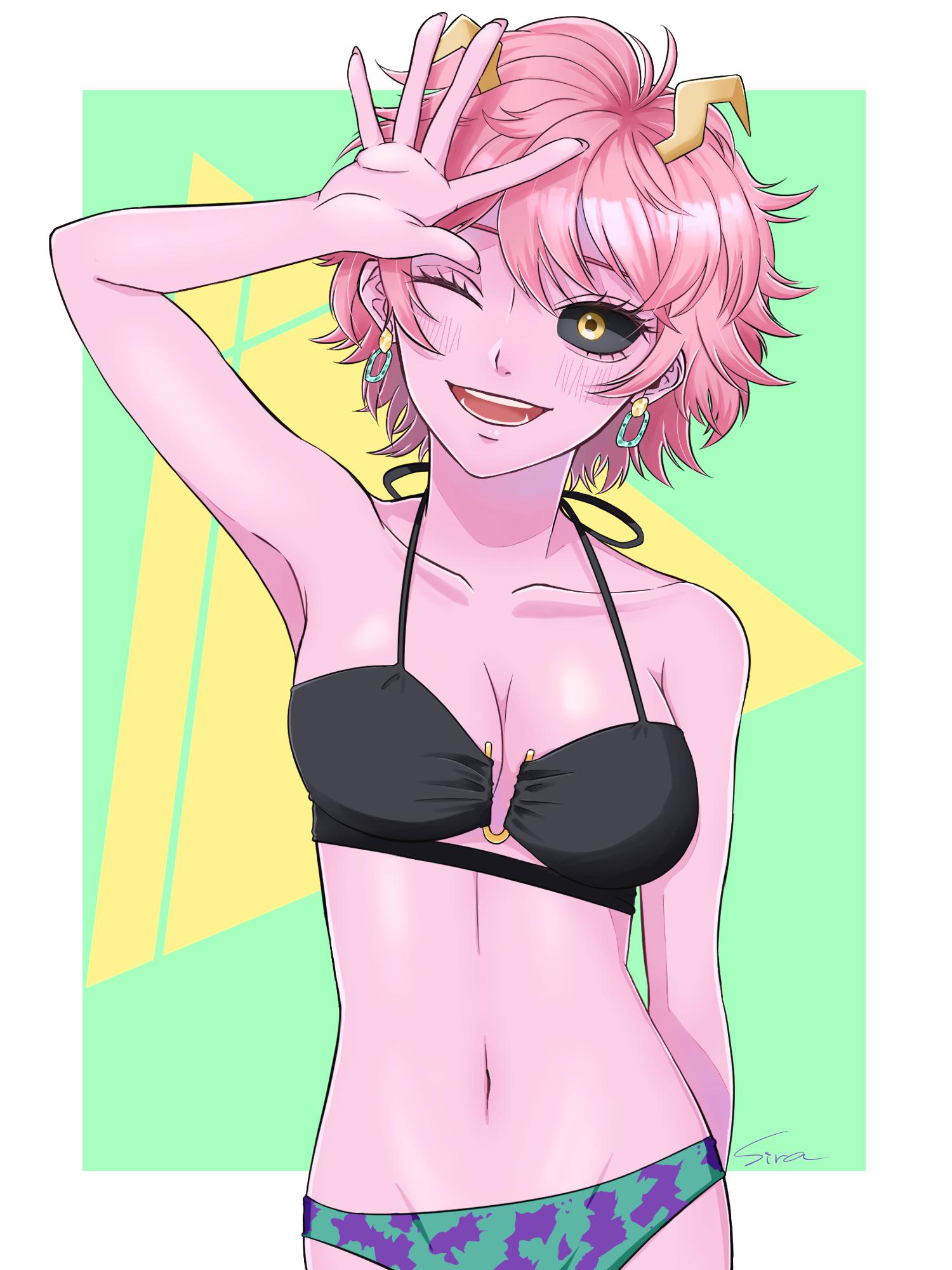 Mina Ashido Doujin