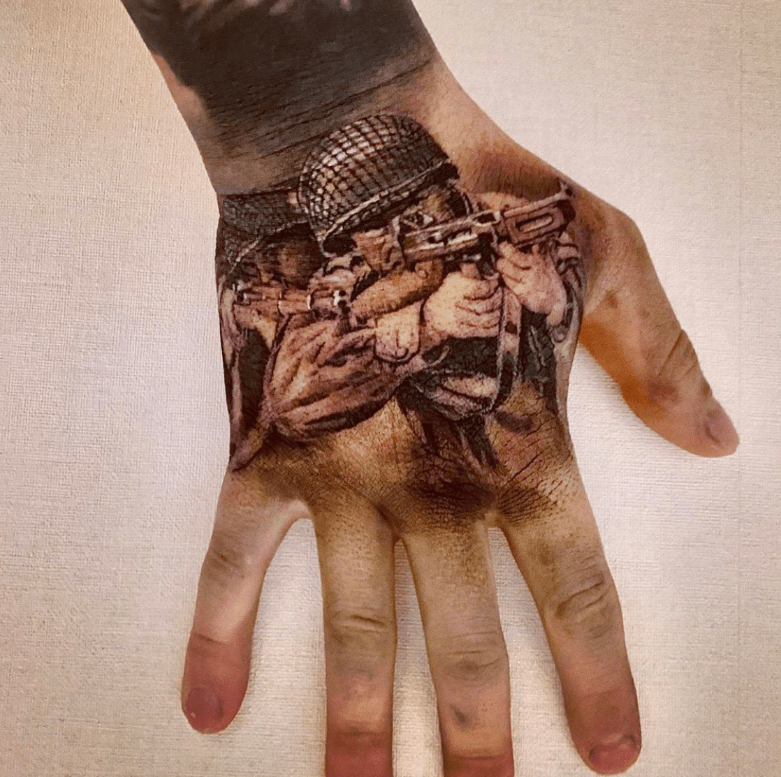 My Band Of Brothers Sleeve Is Now Done. Made By @Jpwikman, Flake Tattoo – Tattoo Lover Family 1113_x_1118_png