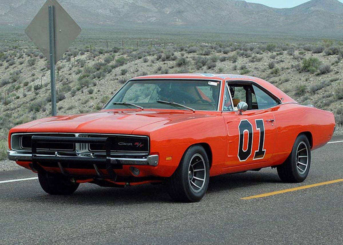 Charger General Lee On Road Autos