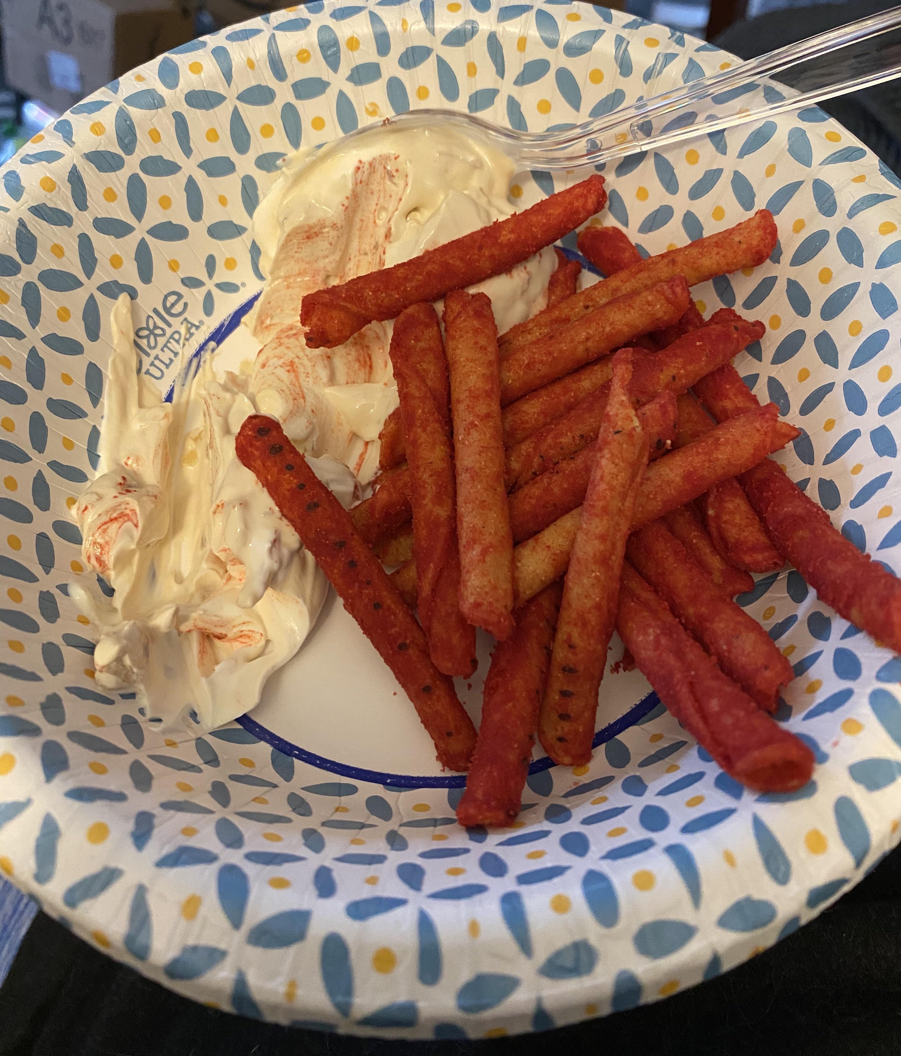 We did not find results for: Fuego Takis And French Onion Dip Shittyfoodporn