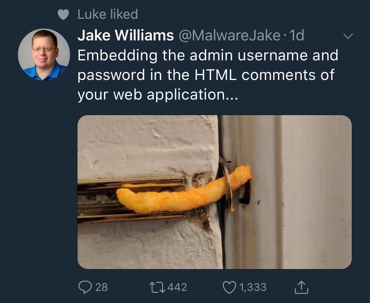 But they do not affect the opinions and recommendations of the. God Tier Cyber Security Programmerhumor