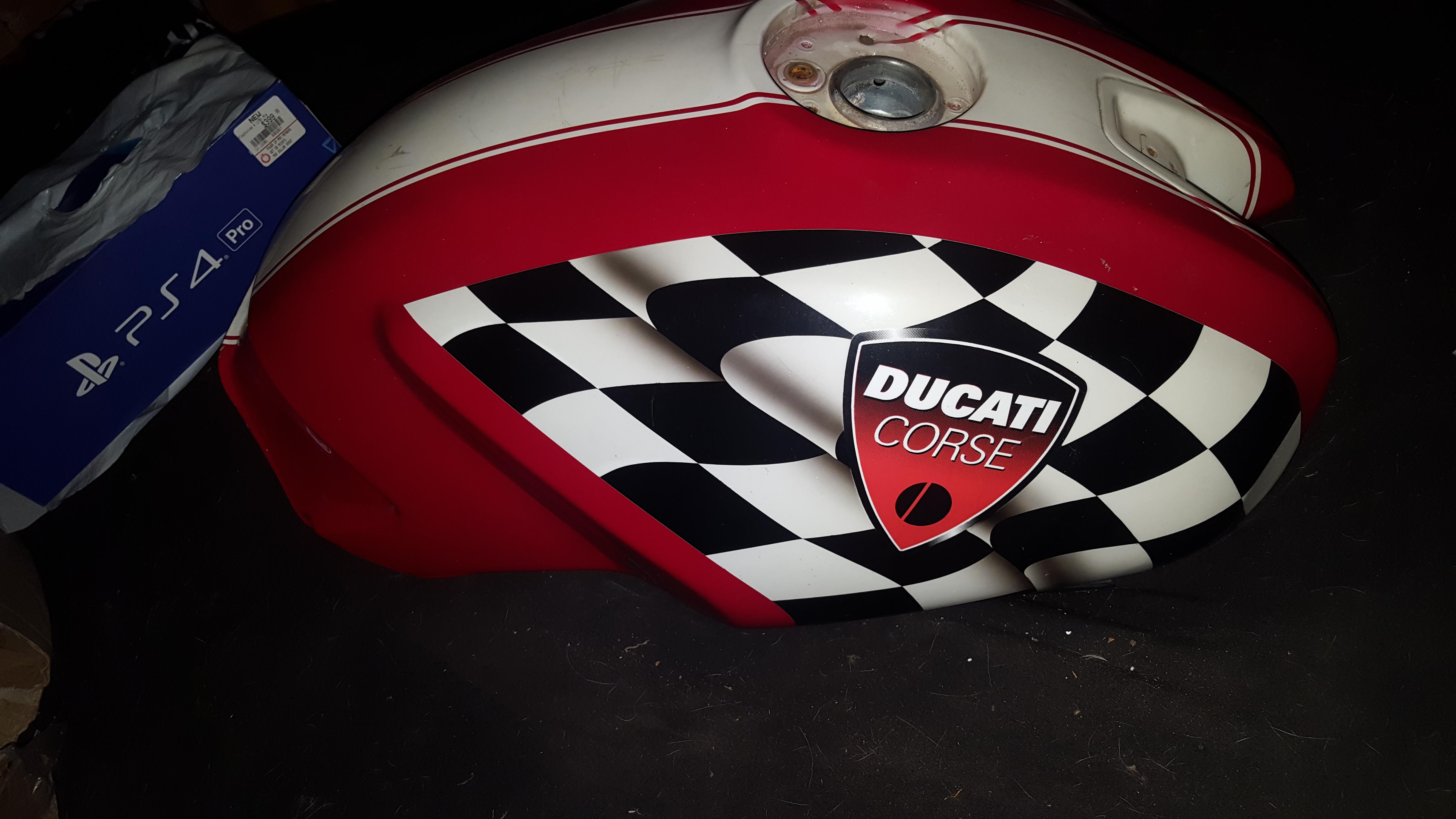New Old Stock Monster Tank Ducati