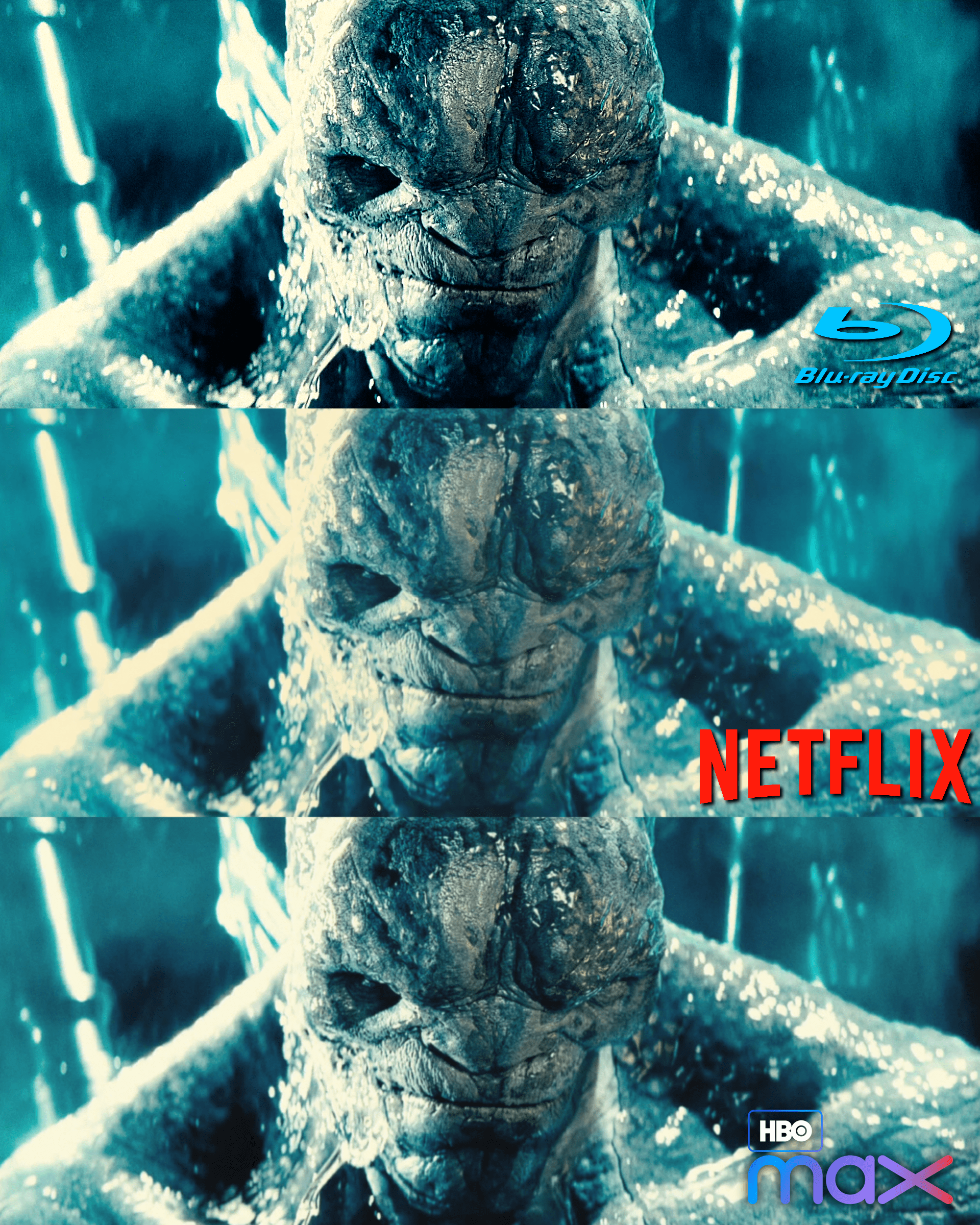 Other How Batman V Superman Looks On Blu Ray Netflix And Hbo Max Dc Cinematic