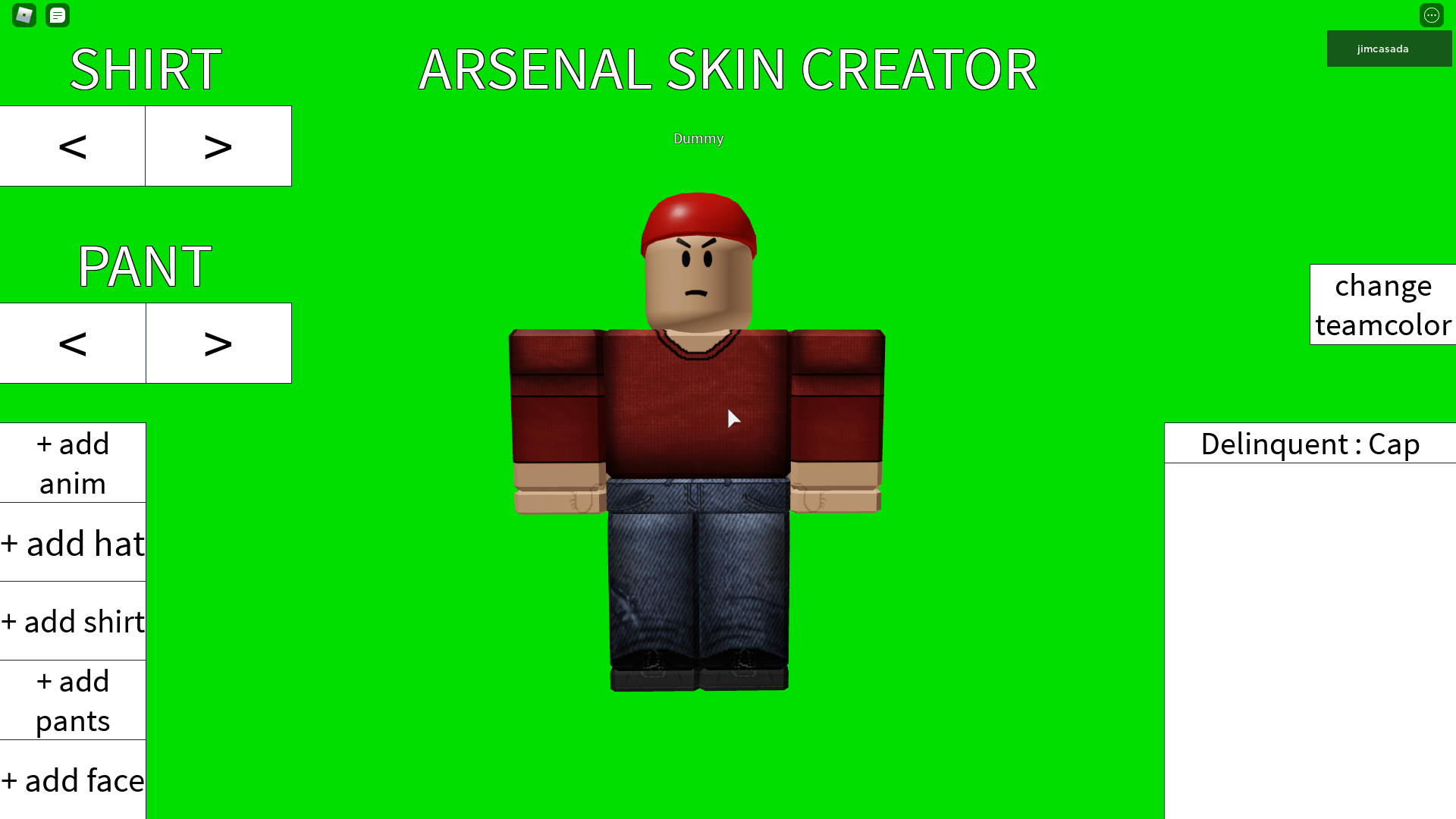 28/05/2020 · roblox arsenal delinquent avatar tutorial. Arsenal Delinquent Arsenal Delinquent Kogama Play Create And Share Multiplayer Games Chaseroony 159 026 Views6 Months Ago Jelimandang
