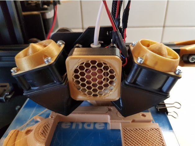 What S Your Favourite Ender 3 Duct And Why R Ender3