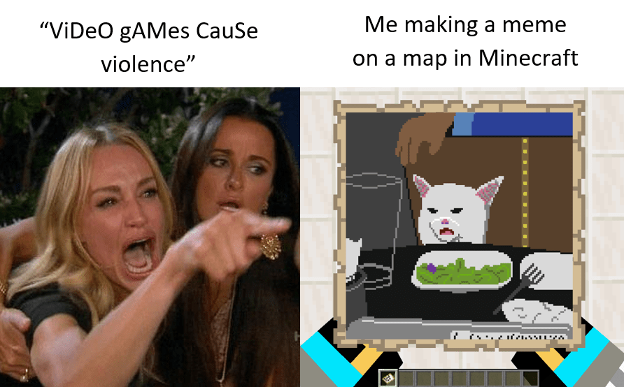 Great fun map for all. Minecraft Map Memes Are Too Much Fun Help Me R Memes