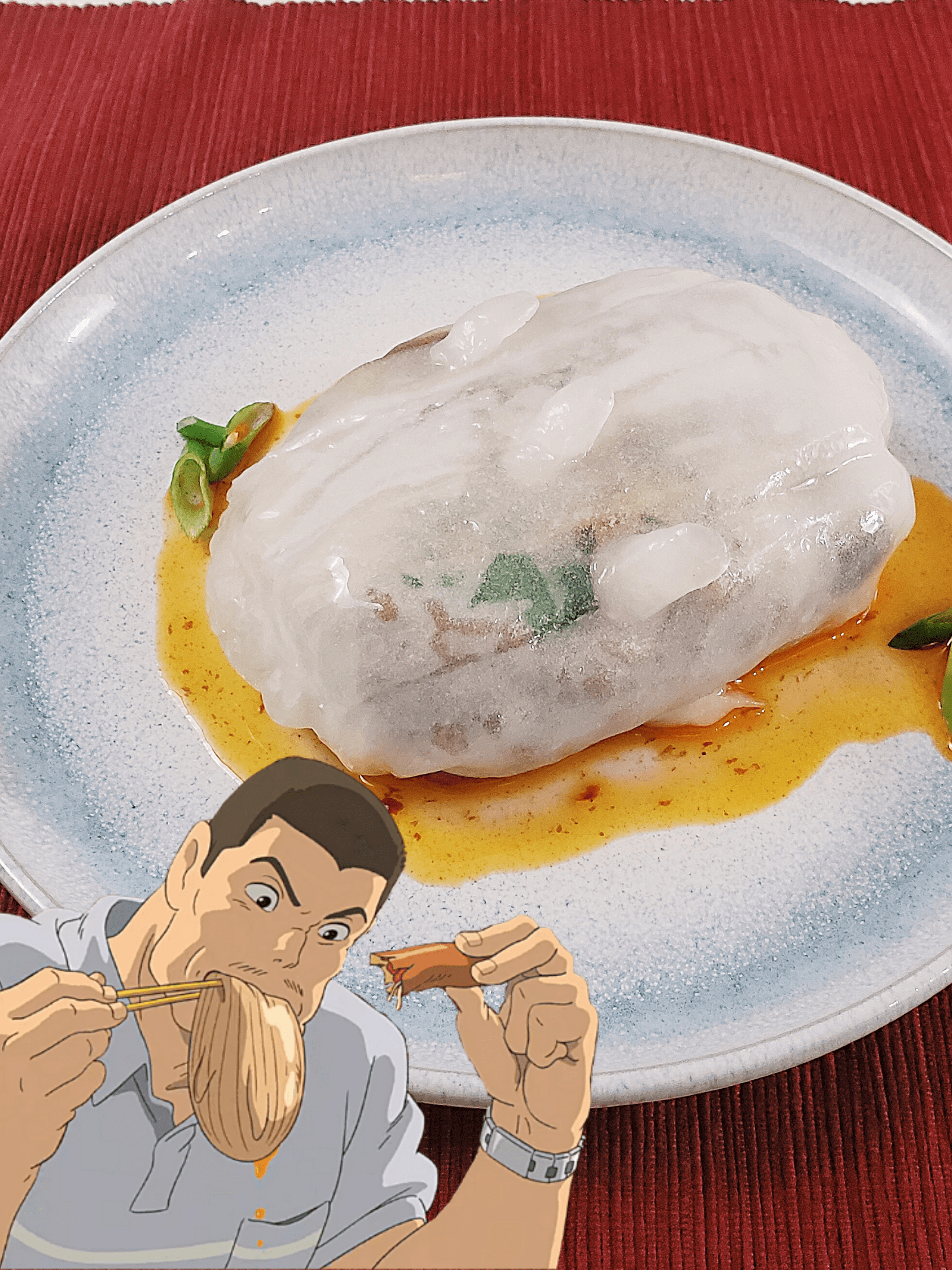I made Spirited Away's dumplings! : rghibli