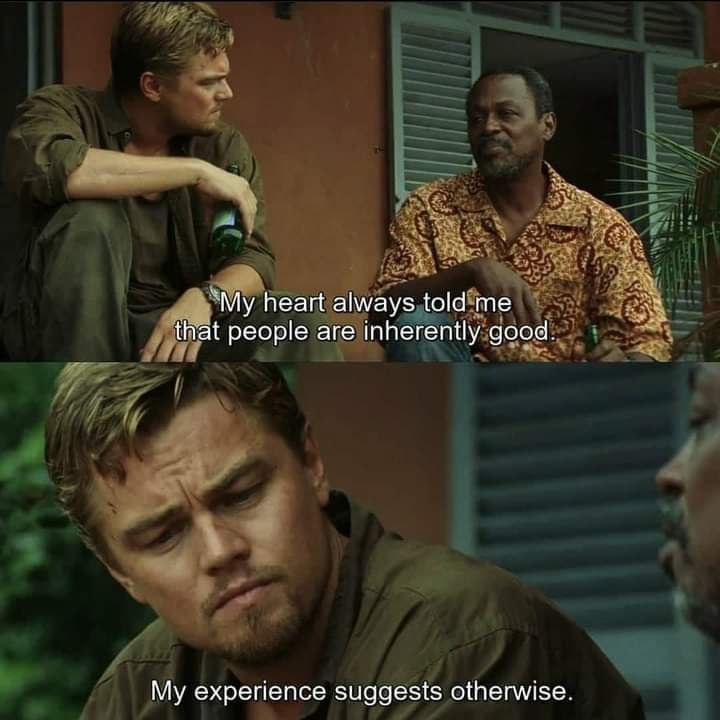 What Do You Think The Scene Is From Blood Diamond 2006 Infp