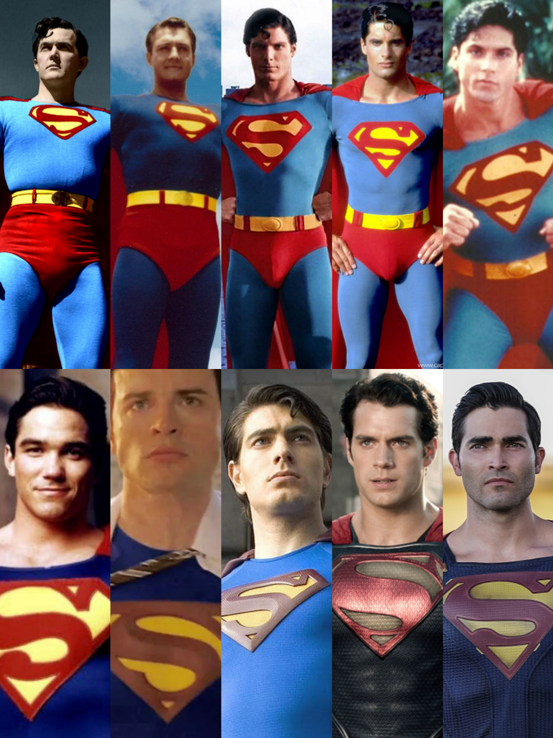 Other All The Superman Actors Dc Cinematic