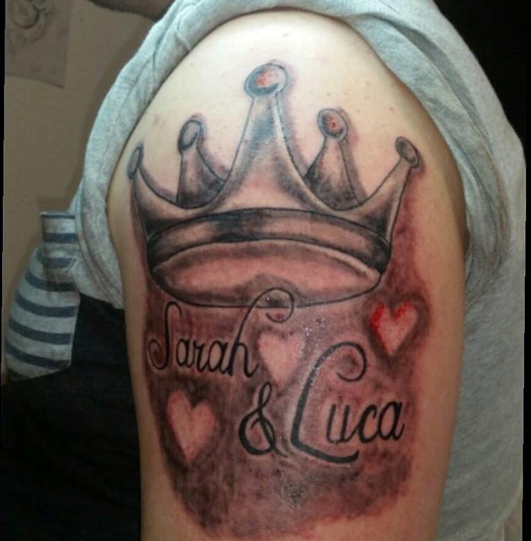 Found On Ebay. "Professional" Home Tattoo Or Professional Hep C? : R/Badtattoos 779_x_765_jpg