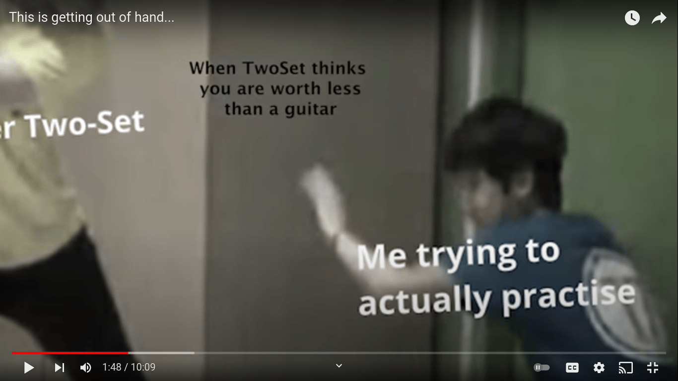 It's been over 8 years since woozi hit mingyu with a guitar & a worldwide famous iconic meme was born. I Was Watching Twoset Violin And I Saw The Woozi Guitar Meme And I Got So Excited I Had To Share D R Seventeen
