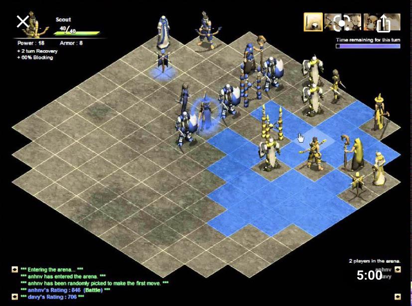Anyone know of any good browser based rpg game that doesn't require too much attention at all time? Game Request Does Anyone Know Of A Game Like The Old Browser Game Tactics Arena Online R Iosgaming