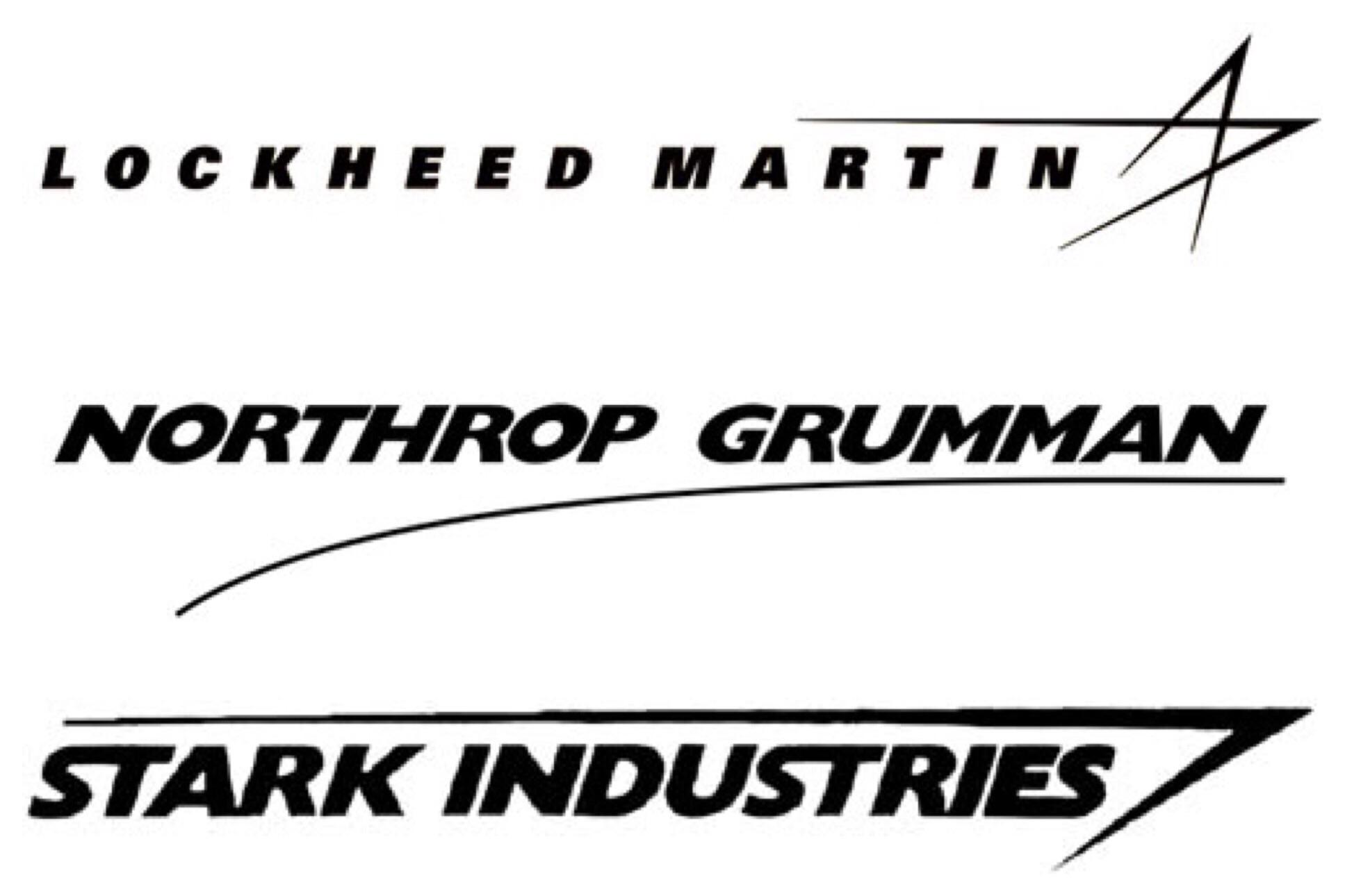 Til The Stark Industries Logo Is The Lovechild Of The Lockheed And Northrop Grumman Logos Marvelstudios