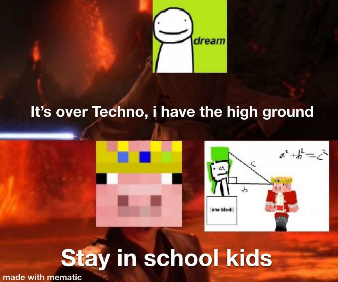 Technoblade Memes Reddit : Thonk Technoblade