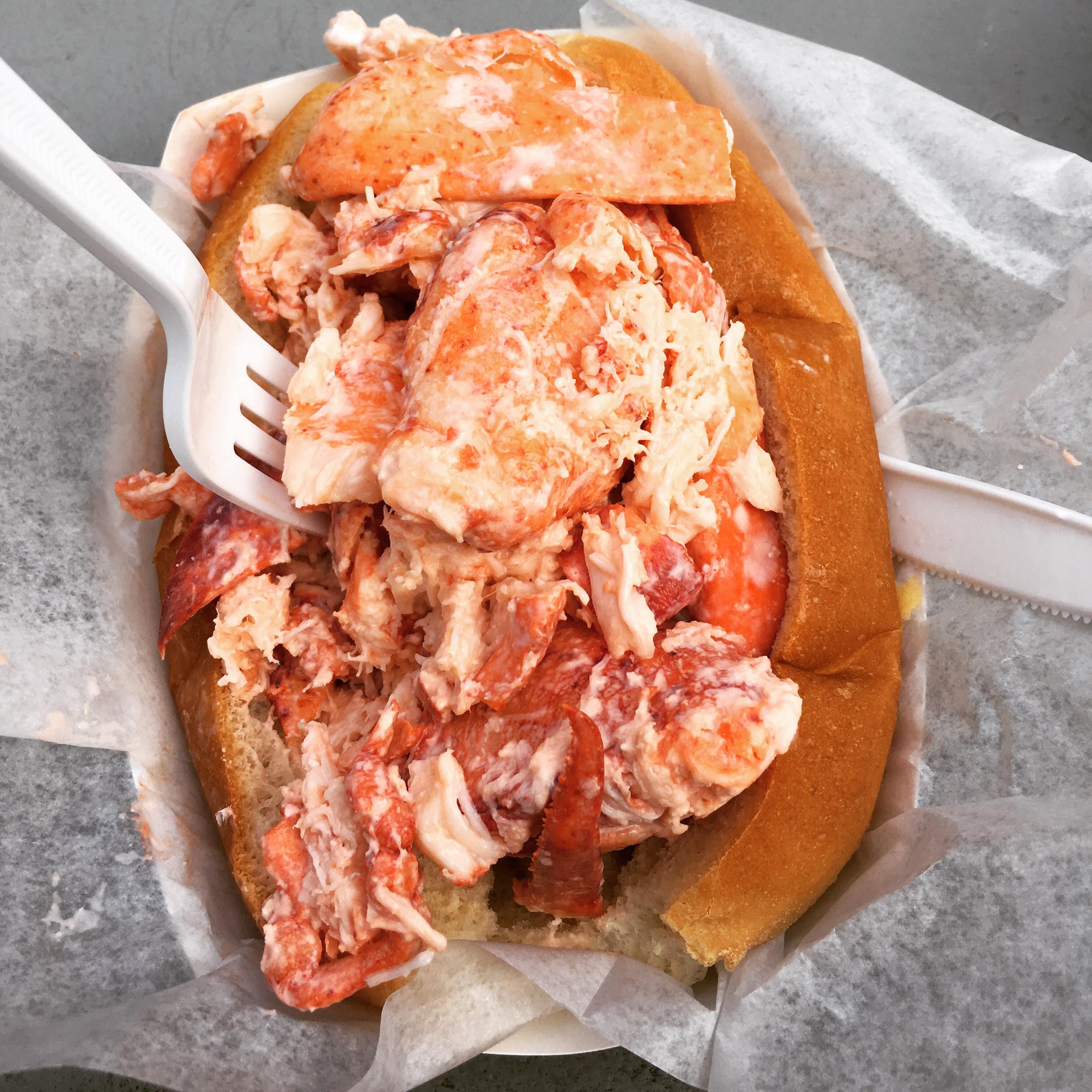 Want to host a lobster roll tasting party at home? Cape Cod Lobster Roll Recipe