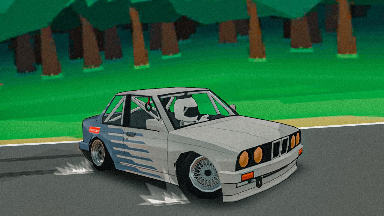 Nah buat kamu yang lagi cari livery fr legend. Simple E30 livery : FRlegends