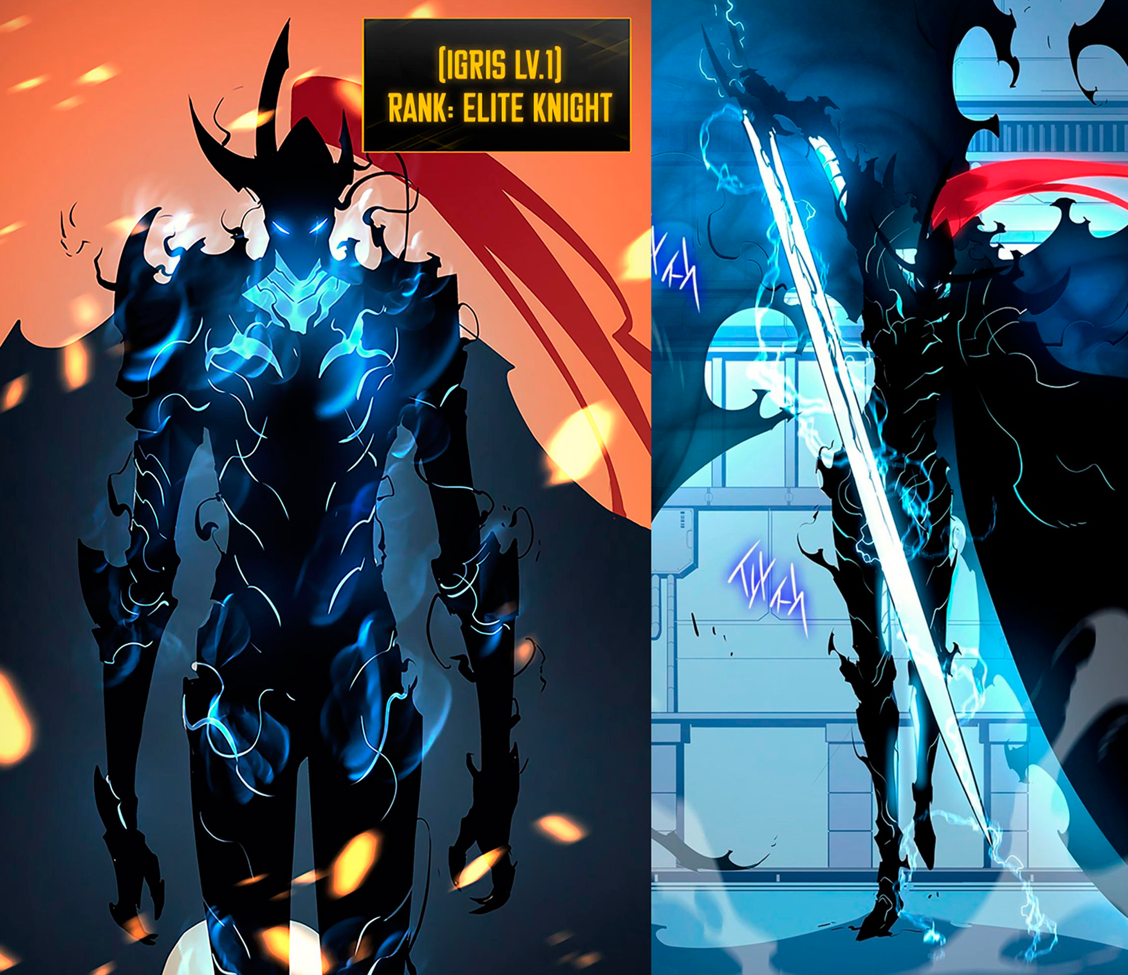 Ten years ago, the gates of our world opened with a world of monsters. Igris From Solo Leveling R Heroforgeminis