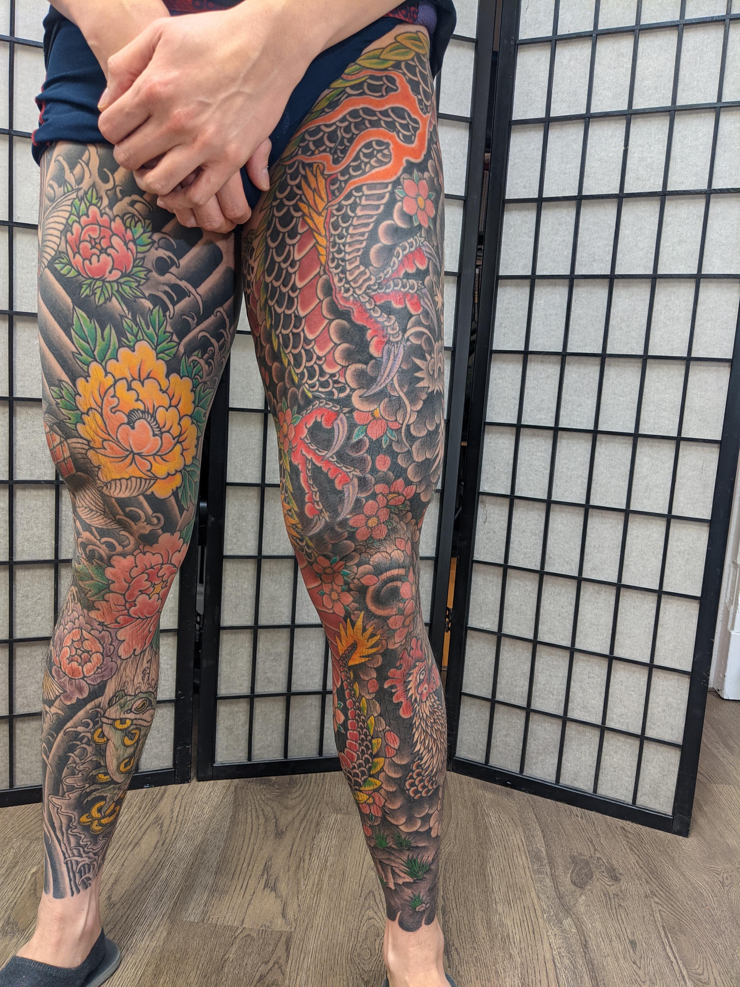 Finished Leg Update @ Tattoo Union : R/Irezumi 4032_x_3024_jpg